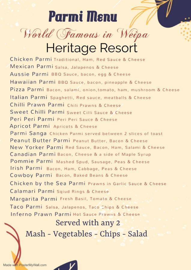 Heritage Resort Weipa Ngoại thất bức ảnh